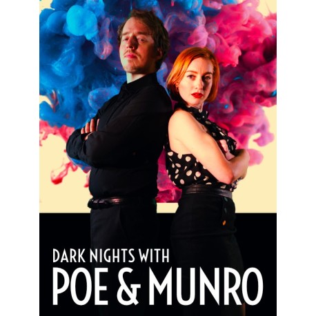 Dark Nights with Poe and Munro AR XBOX One / Xbox Series X|S CD Key