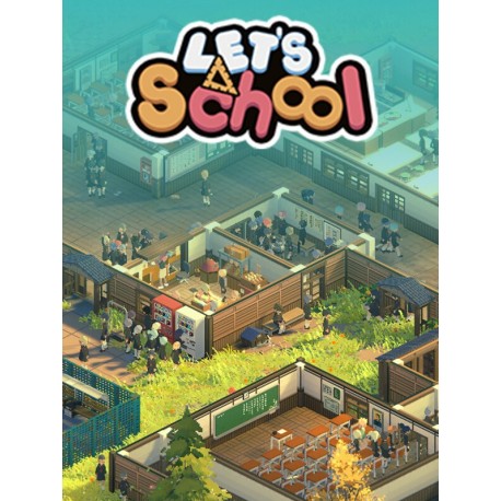 Let's School EU Steam CD Key