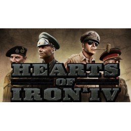 Hearts of Iron IV PC Steam CD Key