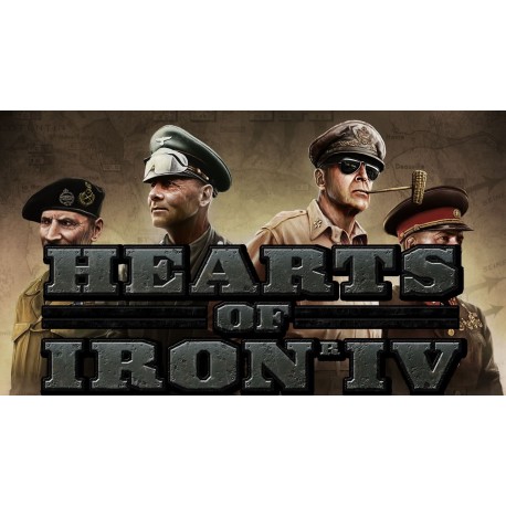 Hearts of Iron IV PC Steam CD Key