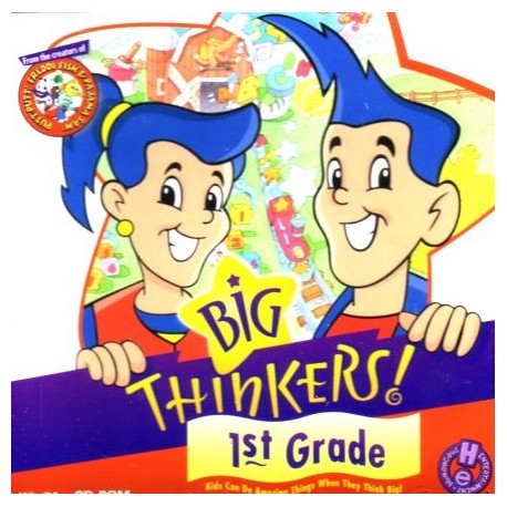 Big Thinkers 1st Grade Steam Gift