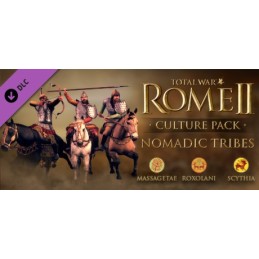 Total War: ROME II - Nomadic Tribes Culture Pack DLC EU PC Steam CD Key