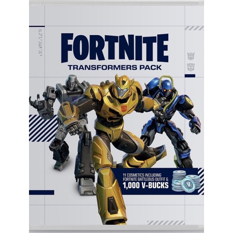 Fortnite - Transformers Pack DLC EU Nintendo Switch CD Key