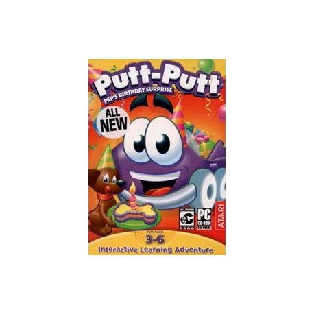 Putt-Putt: Pep's Birthday Surprise Steam Gift