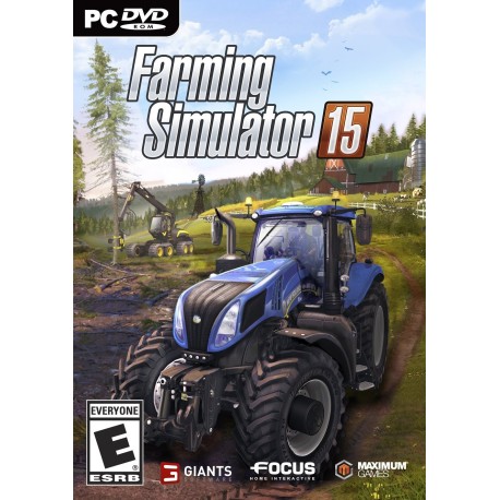 Farming Simulator 15 PC Steam CD Key