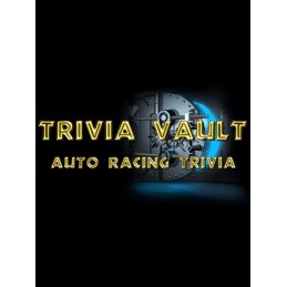 Trivia Vault: Auto Racing Trivia Steam CD Key