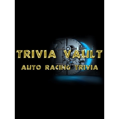Trivia Vault: Auto Racing Trivia Steam CD Key