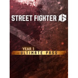 Street Fighter 6 - Year 1 Ultimate Pass DLC EU PS4 CD Key
