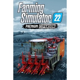 Farming Simulator 22 - Premium Expansion DLC PC Steam CD Key