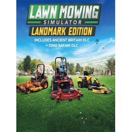 Lawn Mowing Simulator Landmark Edition PC Steam CD Key