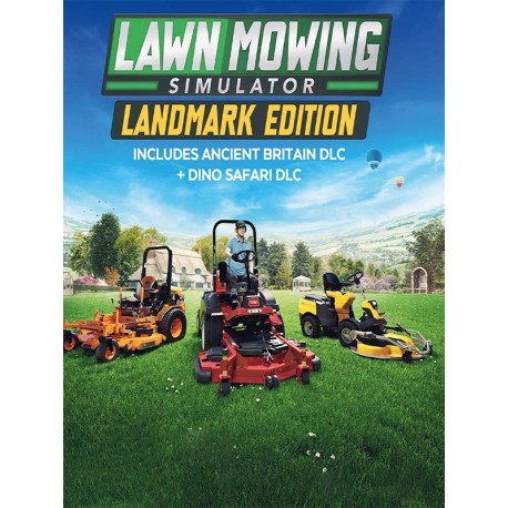 Lawn Mowing Simulator Landmark Edition PC Steam CD Key