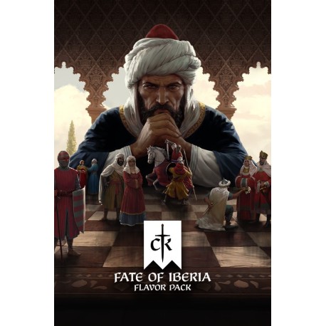 Crusader Kings III - Fate of Iberia DLC EU Steam CD Key