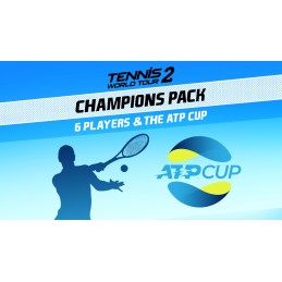 Tennis World Tour 2 - Champions Pack DLC Steam CD Key