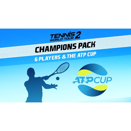 Tennis World Tour 2 - Champions Pack DLC Steam CD Key