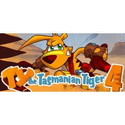 TY the Tasmanian Tiger 4 Steam Gift
