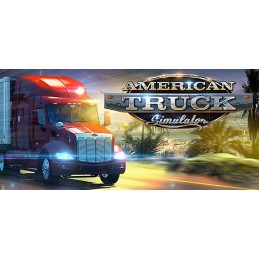 American Truck Simulator PC Steam Account