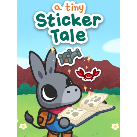 A Tiny Sticker Tale PC Steam CD Key