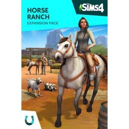 The Sims 4 - Horse Ranch DLC EU EA App CD Key