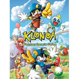 Klonoa Phantasy Reverie Series EU Steam CD Key