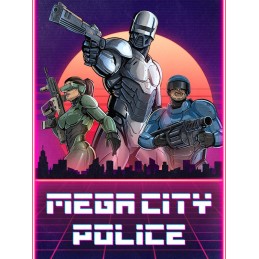 Mega City Police Steam CD Key