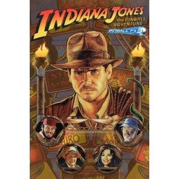 Pinball FX3 - Indiana Jones: The Pinball Adventure DLC Steam CD Key