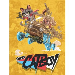 Super Catboy Steam CD Key