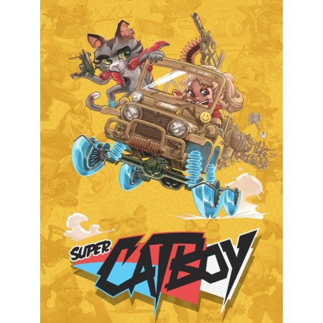 Super Catboy Steam CD Key
