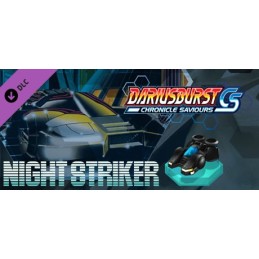 DARIUSBURST Chronicle Saviours - Night Striker DLC Steam CD Key