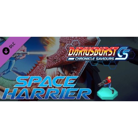DARIUSBURST Chronicle Saviours - Space Harrier DLC Steam CD Key