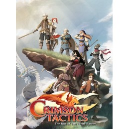 Crimson Tactics: The Rise of The White Banner Steam CD Key