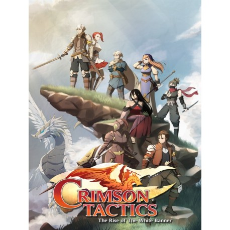 Crimson Tactics: The Rise of The White Banner Steam CD Key