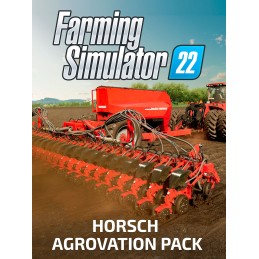 Farming Simulator 22 - HORSCH AgroVation Pack DLC PC Steam CD Key