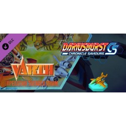 DARIUSBURST Chronicle Saviours - Varth: Operation Thunderstorm DLC Steam CD Key
