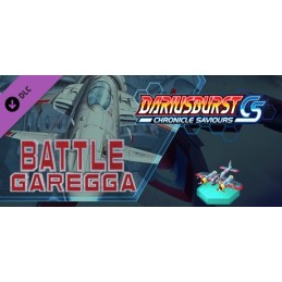 DARIUSBURST Chronicle Saviours - Battle Garegga DLC Steam CD Key