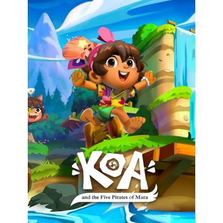 Koa and the Five Pirates of Mara PC Steam CD Key
