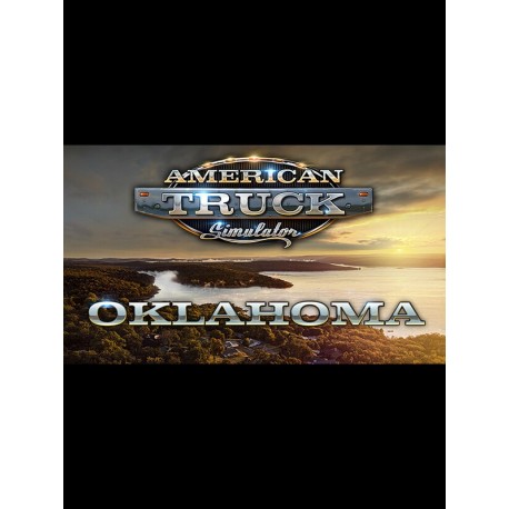 American Truck Simulator - Oklahoma DLC PC Steam CD Key