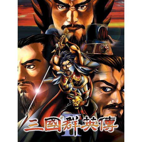 Heroes of the Three Kingdoms 2 Steam CD Key