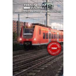Train Sim World 2: Rhein-Ruhr Osten: Wuppertal - Hagen Route Add-On DLC Steam CD Key