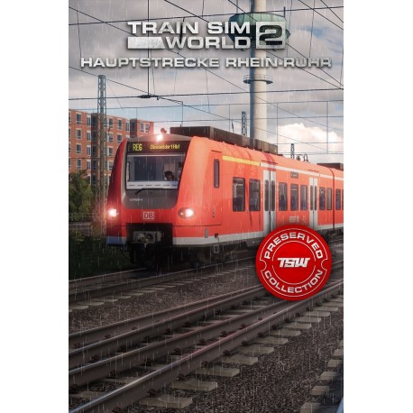 Train Sim World 2: Rhein-Ruhr Osten: Wuppertal - Hagen Route Add-On DLC Steam CD Key