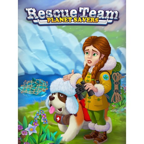 Rescue Team: Planet Savers Steam CD Key