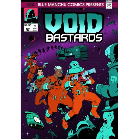 Void Bastards LATAM Steam CD Key