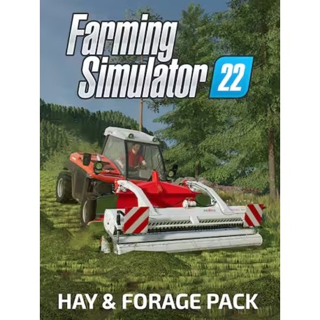 Farming Simulator 22 - Hay & Forage Pack DLC PC Steam CD Key