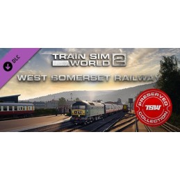 Train Sim World 2 - West Somerset Railway Route Add-On DLC Steam CD Key