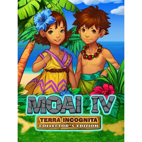 MOAI 4 Terra Incognita Collector's Edition Steam CD Key
