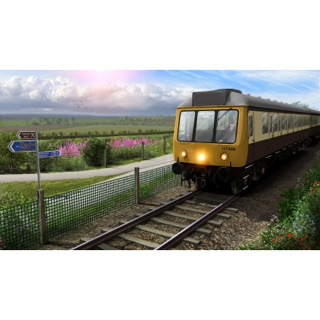 Train Simulator - Union Pacific Heritage SD70ACes Loco Add-On DLC Steam CD Key