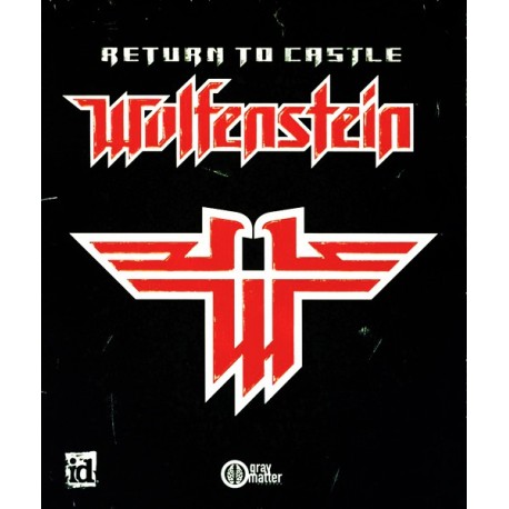 Return to Castle Wolfenstein EU PC Steam CD Key