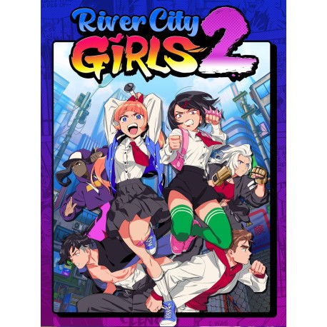 River City Girls 2 EU Steam CD Key