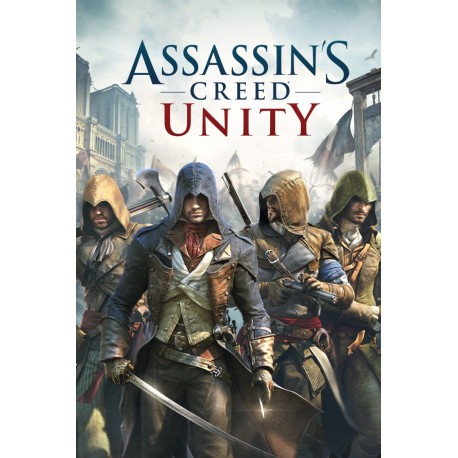 Assassin's Creed Unity EU Ubisoft Connect CD Key