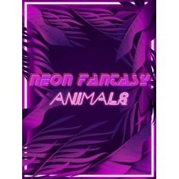 Neon Fantasy: Animals Steam CD Key