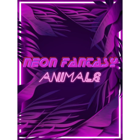 Neon Fantasy: Animals Steam CD Key